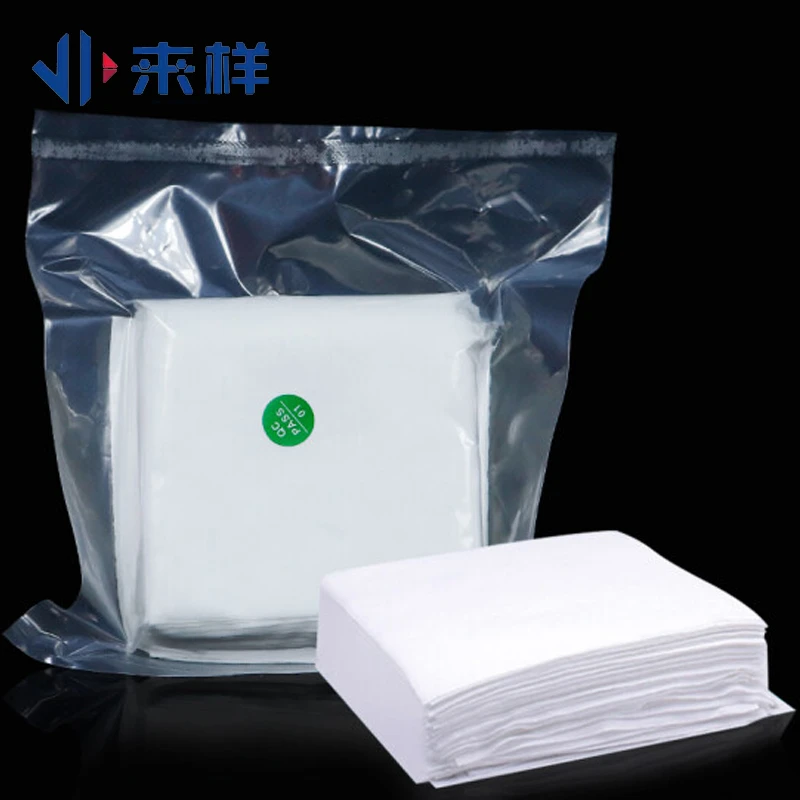 来样 酒店工业无尘布 擦拭布除尘布无尘纸手机贴膜清洁布百级超细