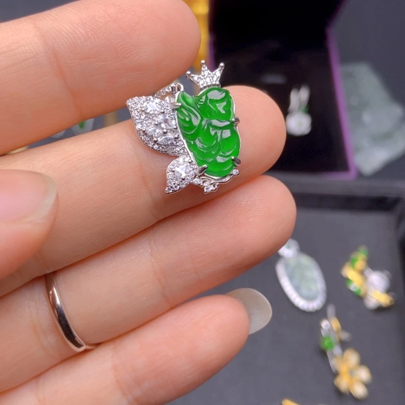 【闪购商品】定制翡翠未镶嵌?****15