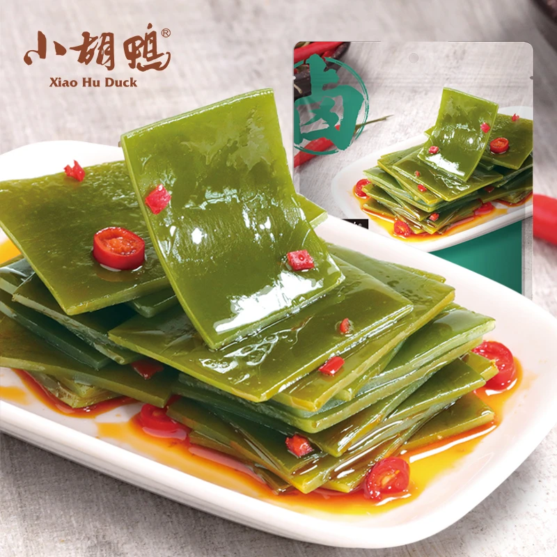 小胡鸭严选海带片酸辣脆爽香辣解馋休闲开袋即食零食