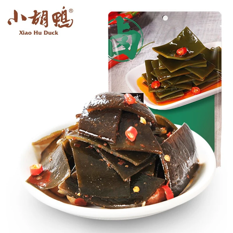 【超级福袋】小胡鸭香辣海带115g袋