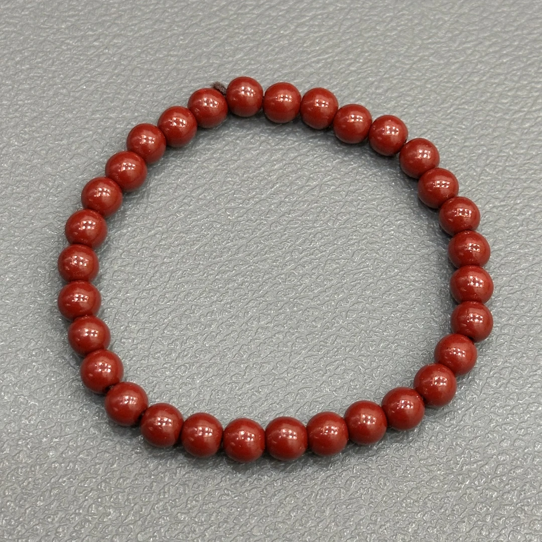 含辰砂工艺品【A242】紫金沙卡0.6单圈