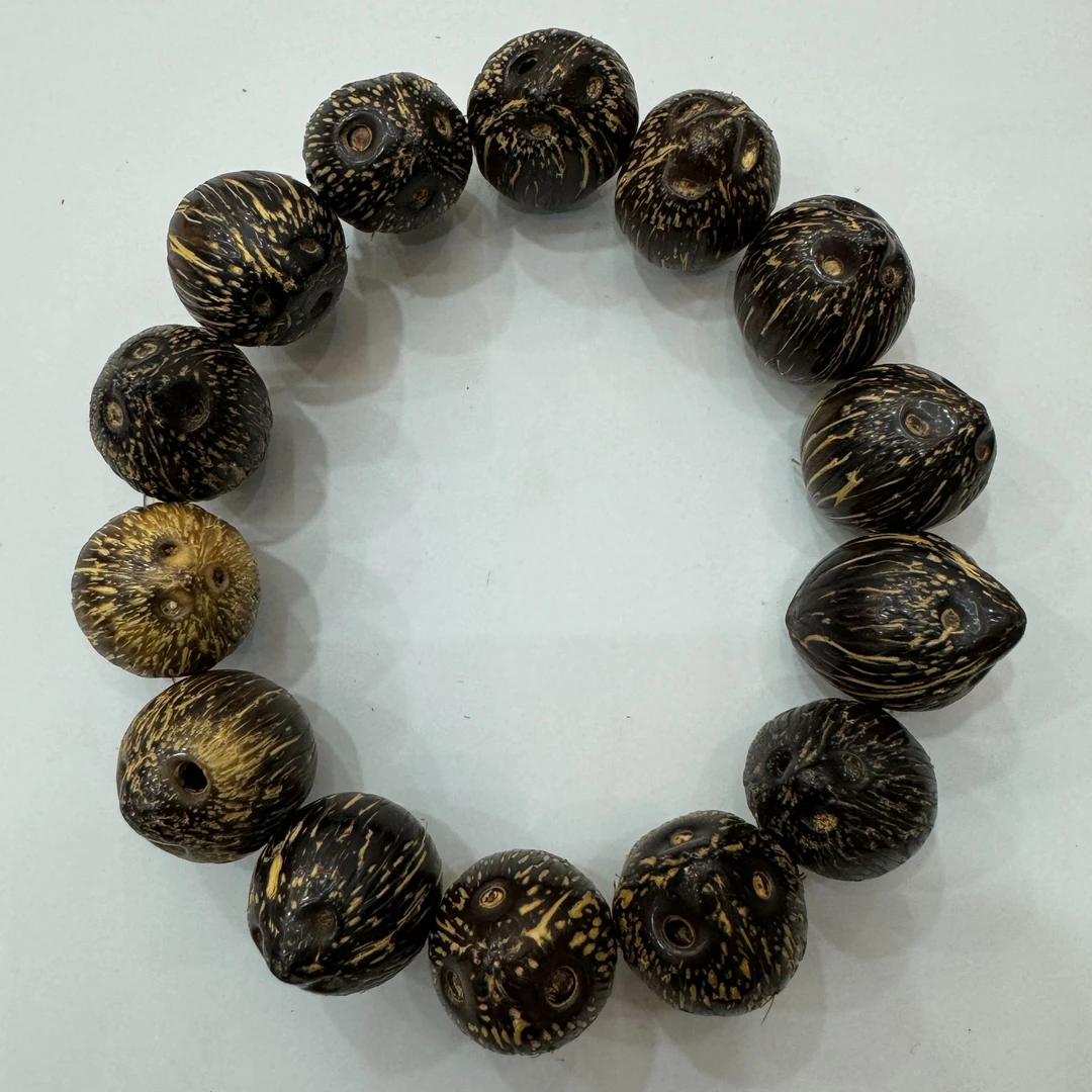 【A213】黑金紫金鼠帝王鼠单圈手串