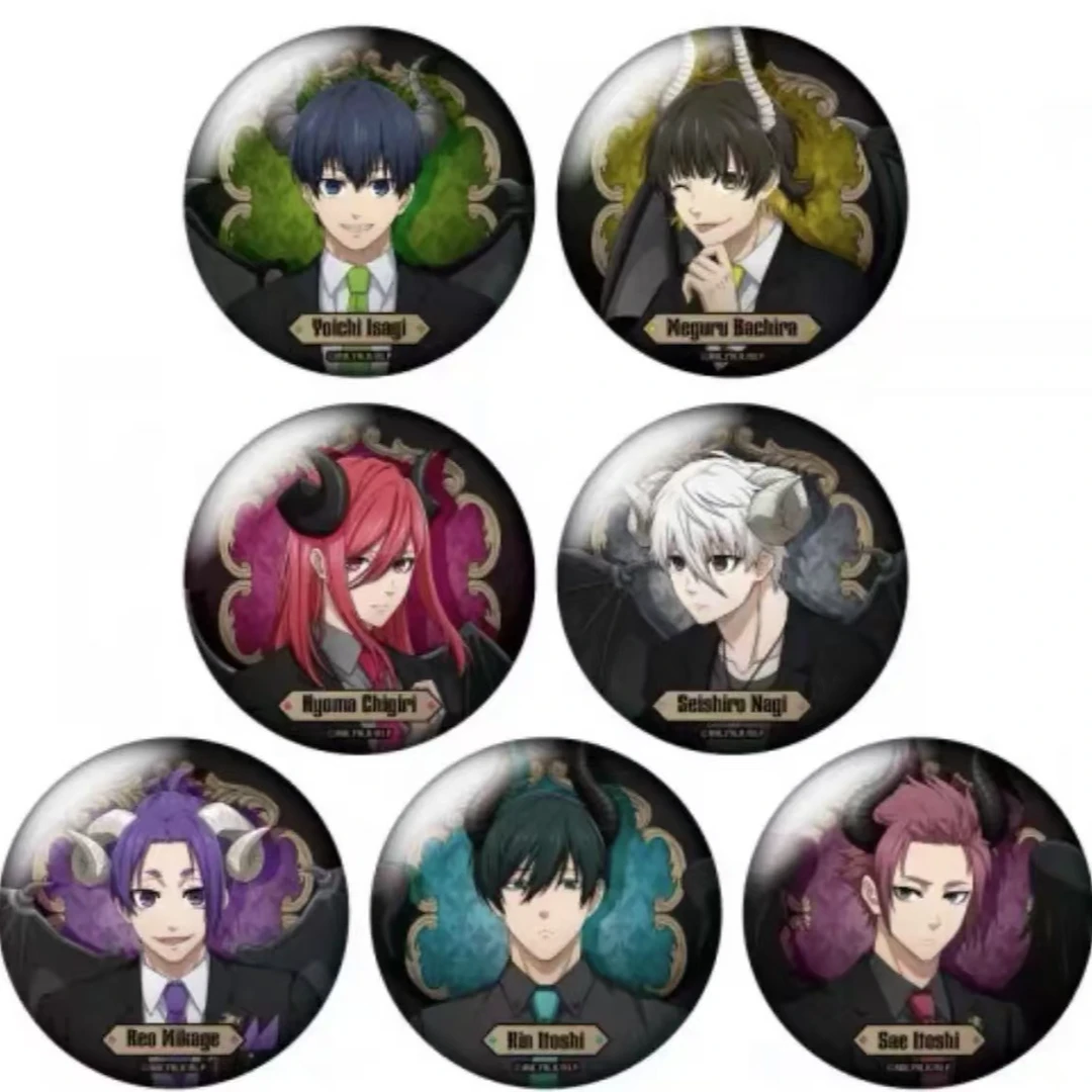 蓝色监狱 七大罪系列吧唧 盲盒【禁止未成年人下单】