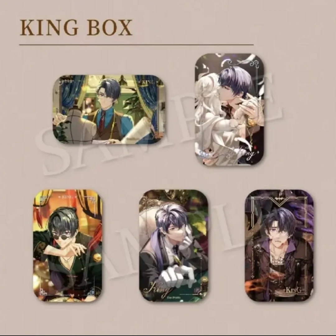 未定事件簿 AGF2024 个人池长方形吧唧 盲盒【禁止未成年人下单】