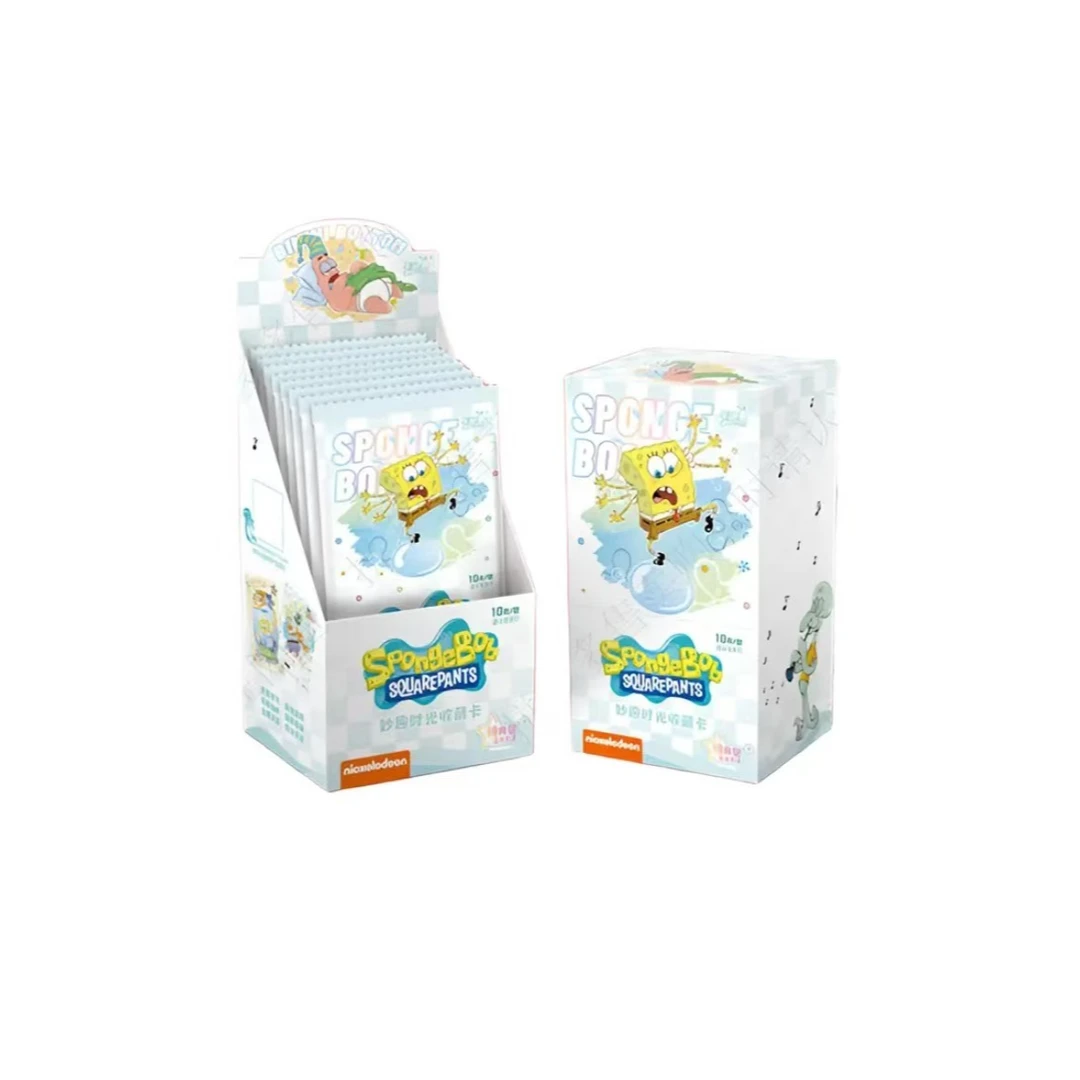 海绵宝宝 妙趣时光收藏卡特典包 盲盒【禁止未成年人下单】