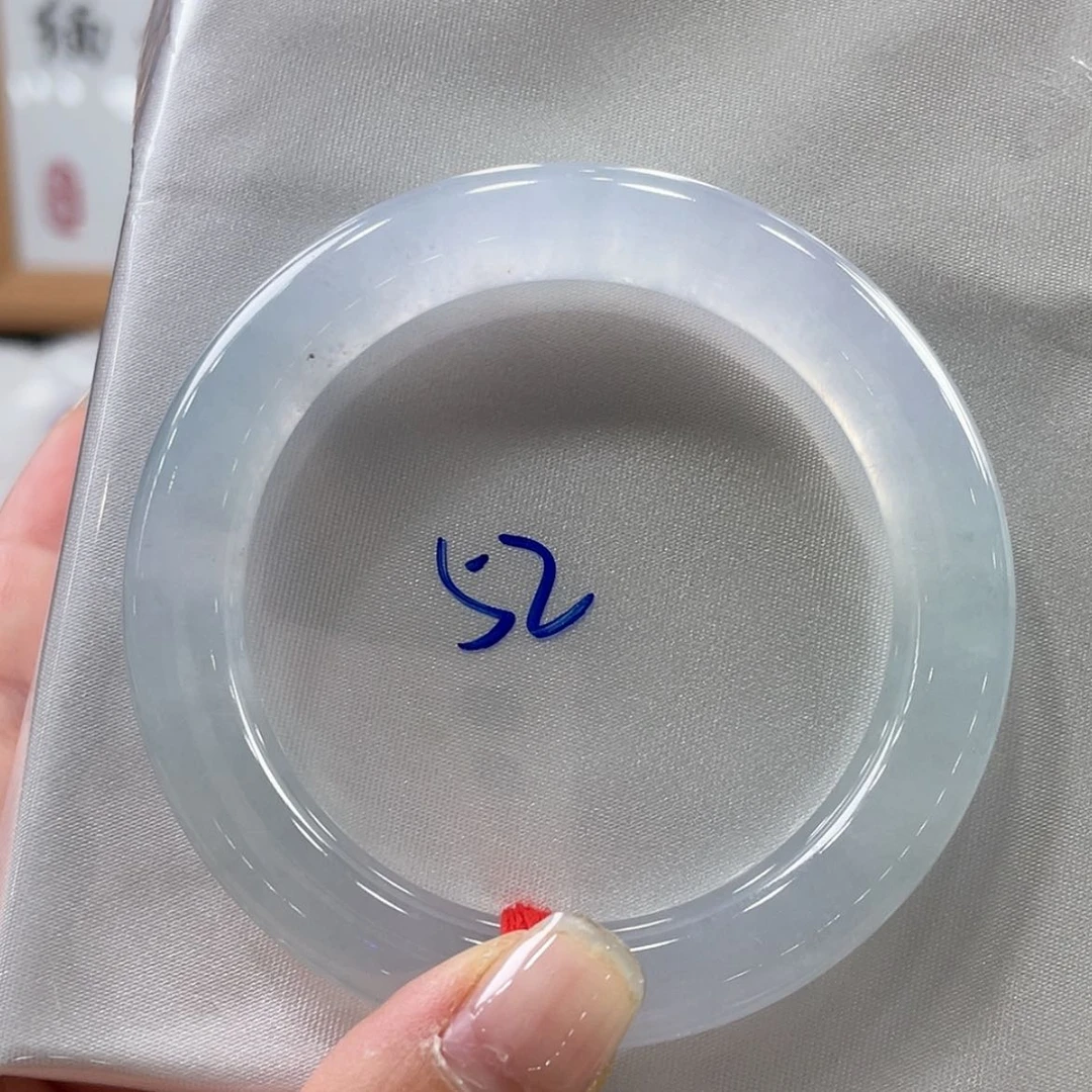 【闪购商品】翡翠手镯未镶嵌32号