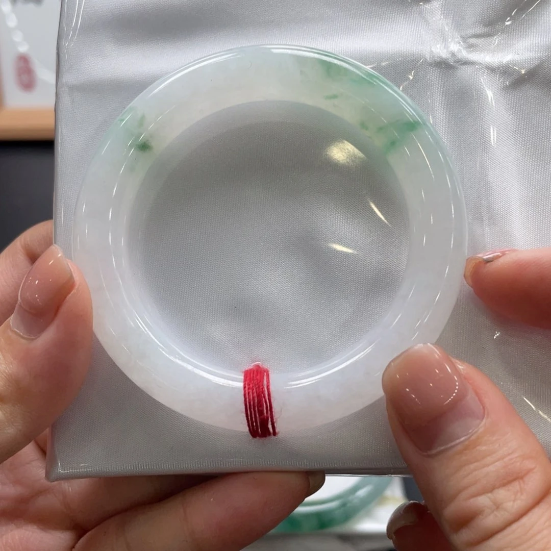 翡翠手镯未镶嵌9号