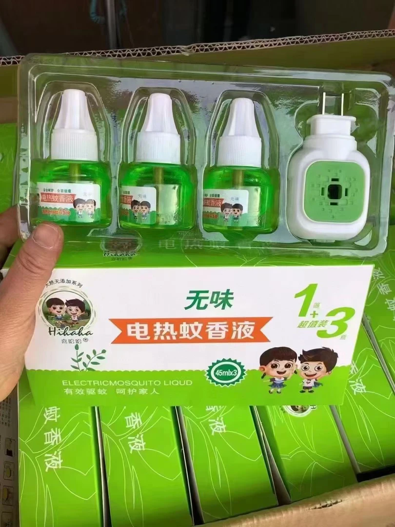 喜哈哈 1+3蚊香液