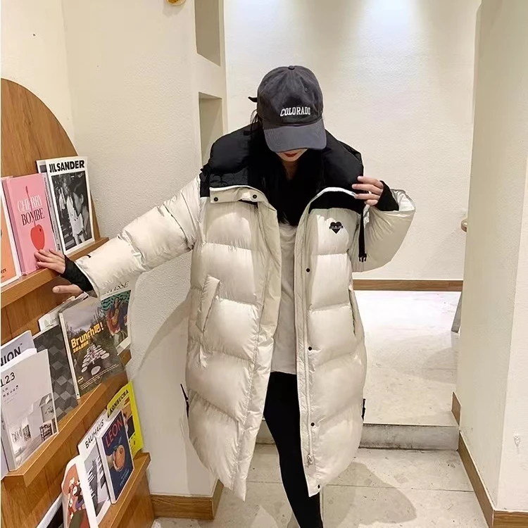 孤品清仓冬季保暖时尚保暖中长款百搭女士外套