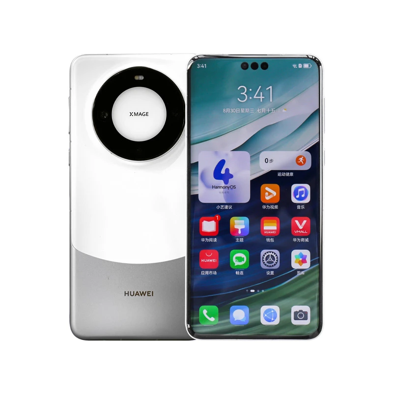 99新 Huawei/华为 Mate60Pro 鸿蒙系统 麒麟芯片政企版 嘴二手