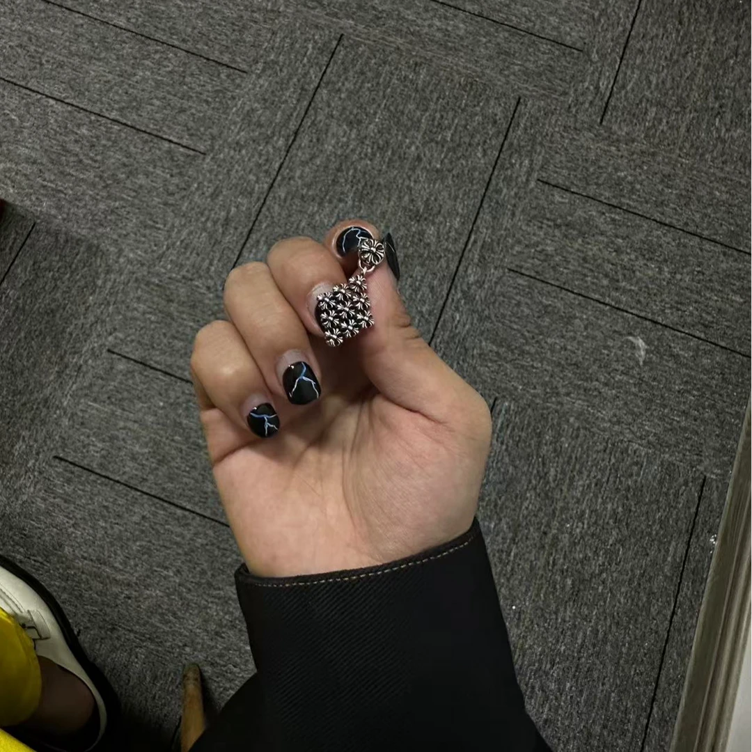 合金耳饰 【堡垒耳钉】时尚百搭耳环素款潮流简约潮流