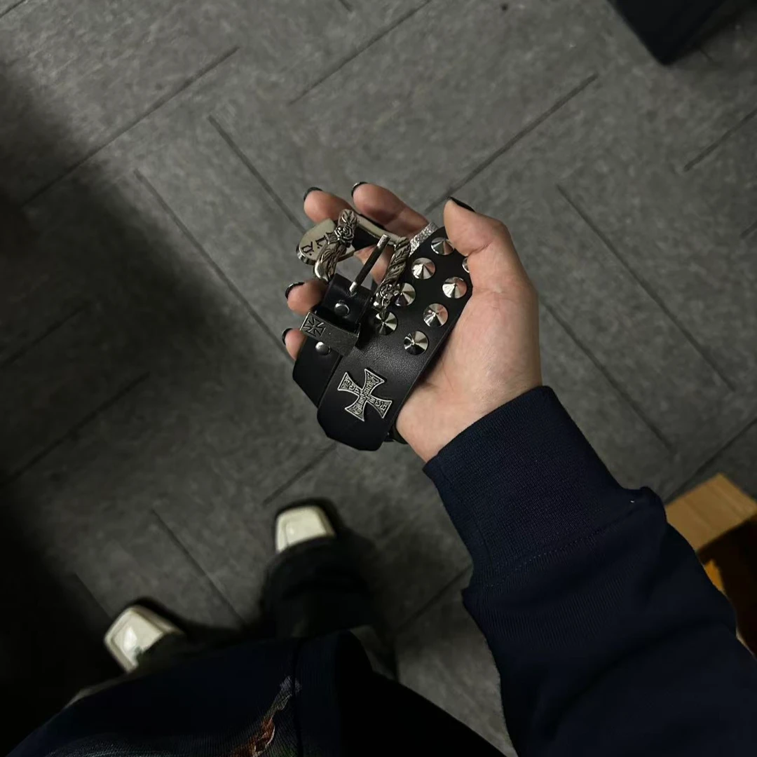 【忧郁富二腰带】国潮风发字嘻哈潮人街头网红