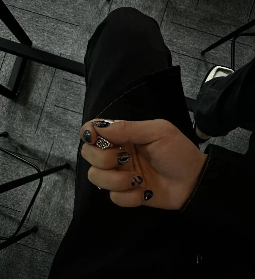 合金耳饰 【88银色耳钉】时尚百搭耳环素款潮流简约潮流