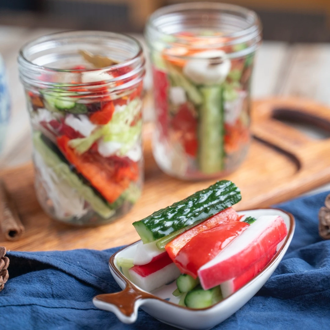 3种泡菜（酸黄瓜，糖蒜，辣白菜）制作学习视频课程