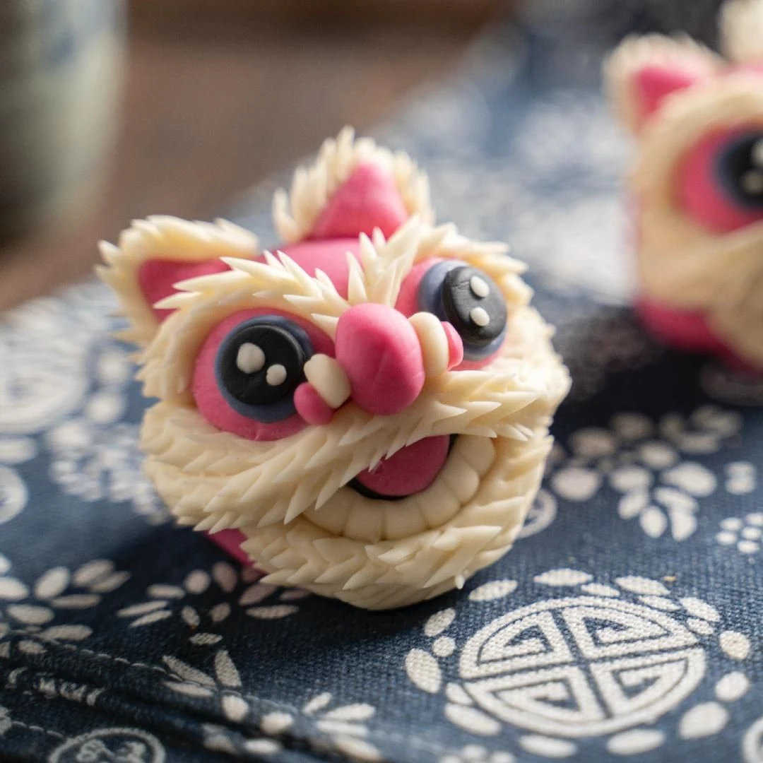 3种国潮馒头学习制作视频课程