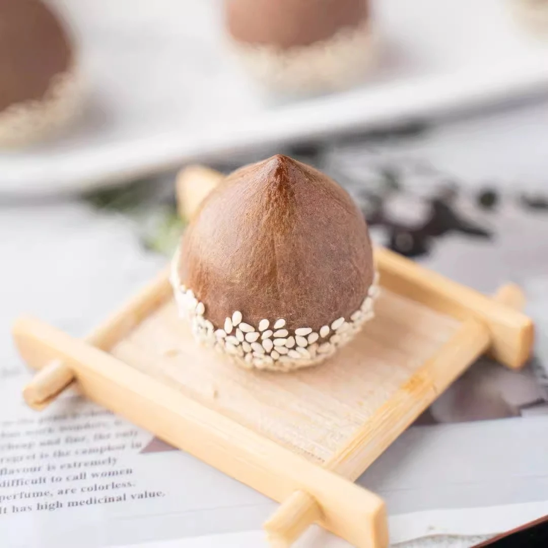 5种板栗酥饼学习制作视频课程板栗饼配方教程