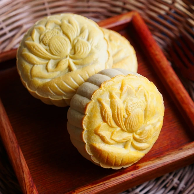 3款五仁月饼学习制作视频课程（专题课）线上教学烘焙培训