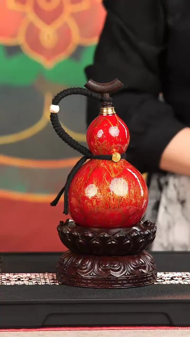 【闪购商品】155-大漆酒葫芦一物一拍