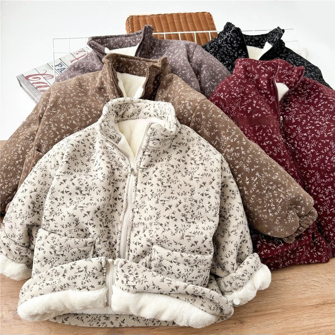 【四合一900克加绒加厚】儿童棉服外套内搭神器棉衣中大童 现货在仓