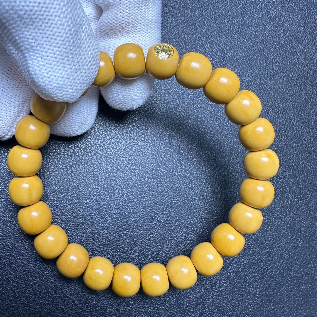 予禧文玩 经典老型 单标全品无暇 男女同款猴头核桃手串