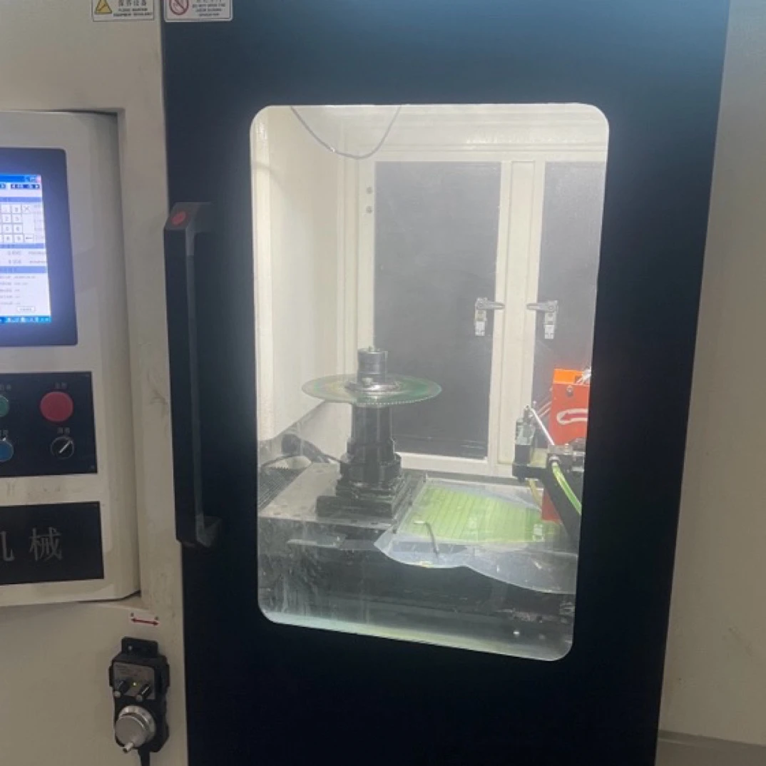 整体钨钢锯片全自动磨齿机开齿修磨