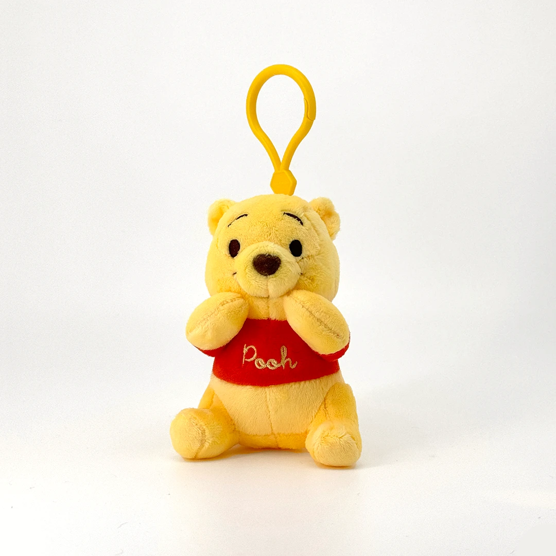 正版维尼海绵宝宝唐老鸭巴斯胡迪毛绒玩具情人节礼物挂件节日礼品