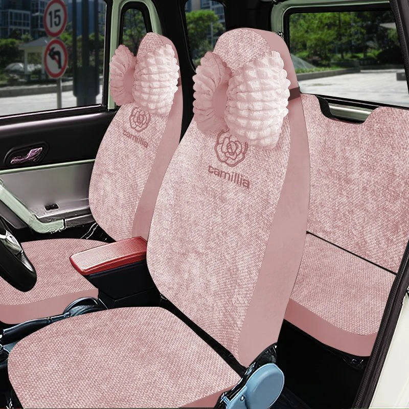 盛昊时光/皮卡丘爱玛A06东威朵啦奥牛领航雷迈mini电动四轮车座套