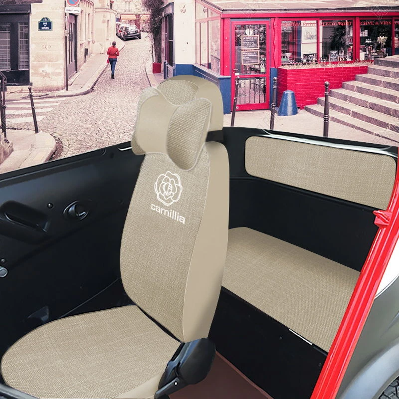 优米小米奇战狼战马 雷霆皇/博马/爱象/爱玛/东威/盛昊电动车座套