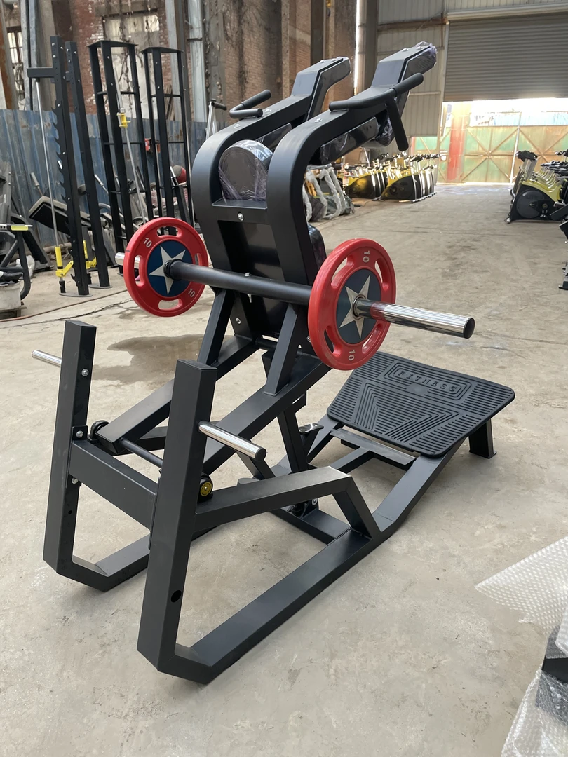 全新黑色哈克深蹲架