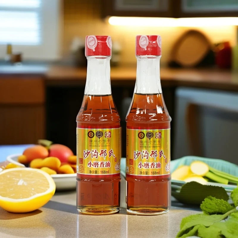 【青耘中国专场】徐州老字号沙沟邢氏小磨香油