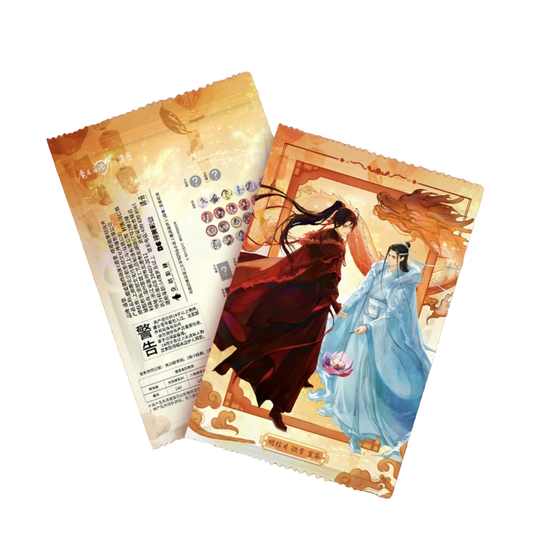 《魔道祖师》正版授权 动画X遇意吧唧徽章明信片盲袋第一弹【线上篇】