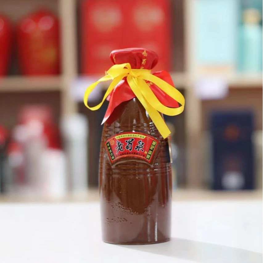 崇阳老蜀泉浓香50度白酒