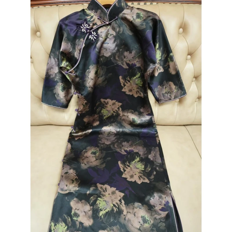 经典款旗袍QP-30404