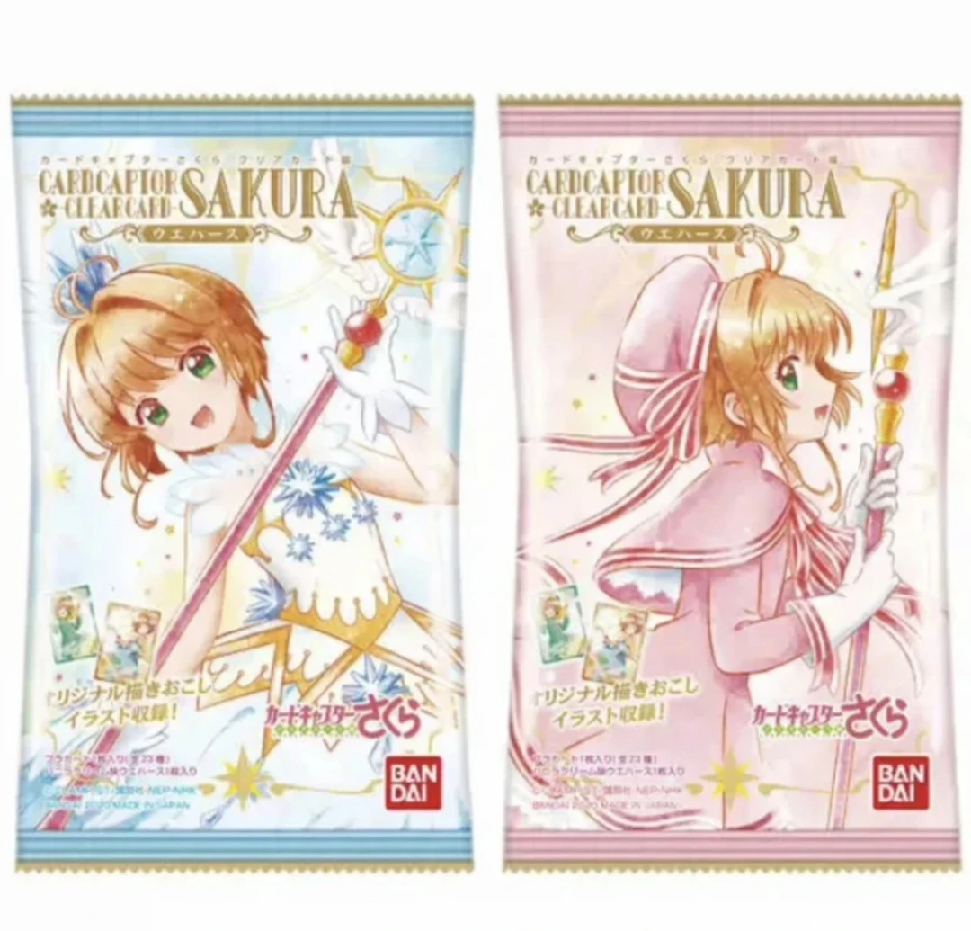 coco拆卡-《魔卡少女樱》食玩卡盲盒！