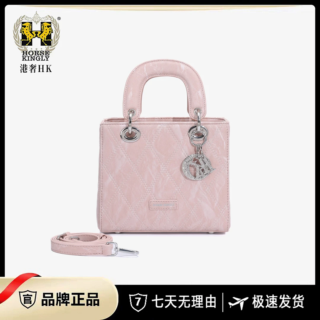 Horse Kingly时尚女士单肩斜挎绣线包时尚经典包1140