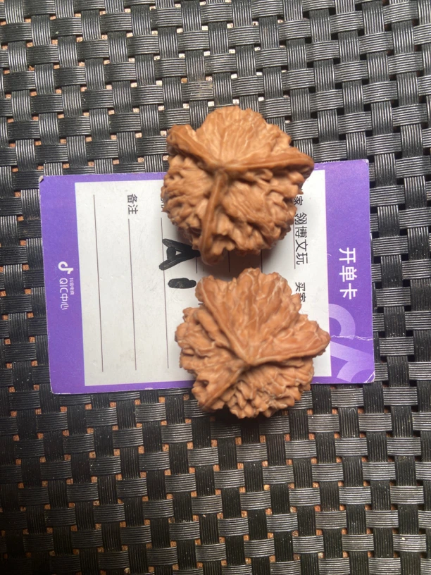 文玩核桃全品37矮桩盘山三棱