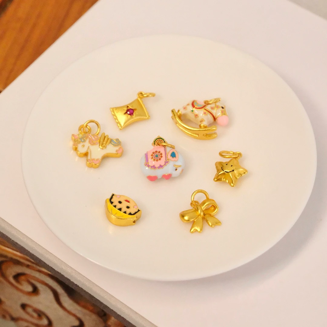 铜合金吊坠 一单一付 高品质手链项链手镯戒指