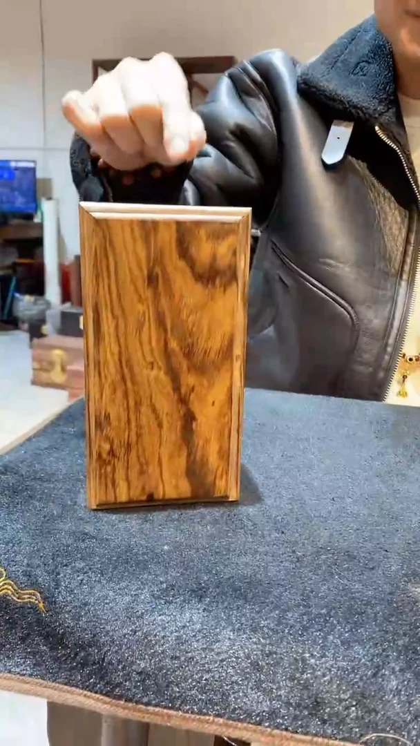 【闪购商品】木头木雕yh 抽拉盒 尺寸20*10*7