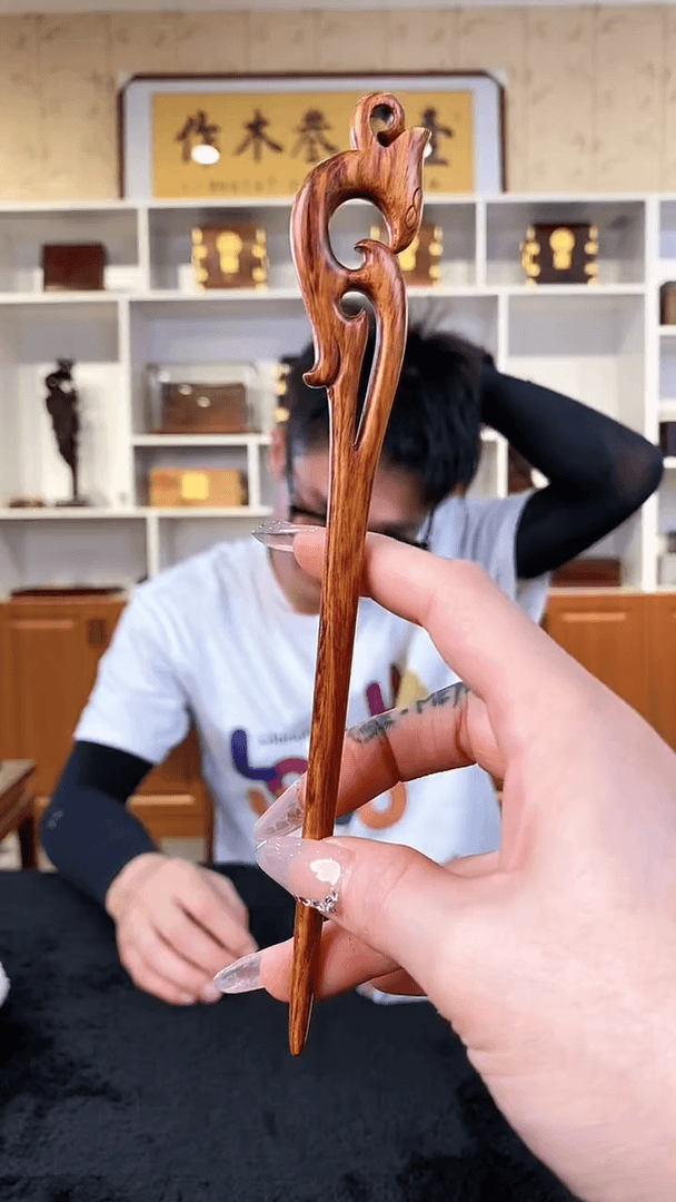 【闪购商品】黄花梨/降香黄檀发簪