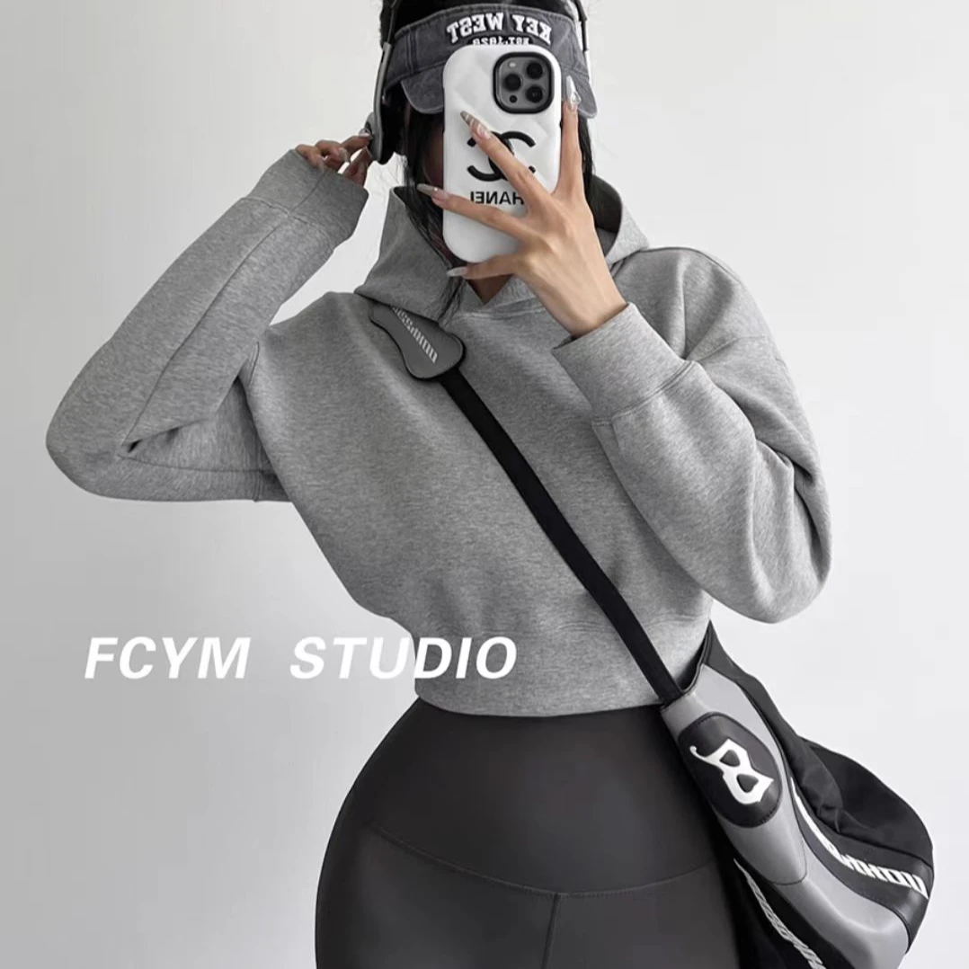 2024新款女装蝙蝠袖连帽卫衣多色可选265-TT休闲显瘦