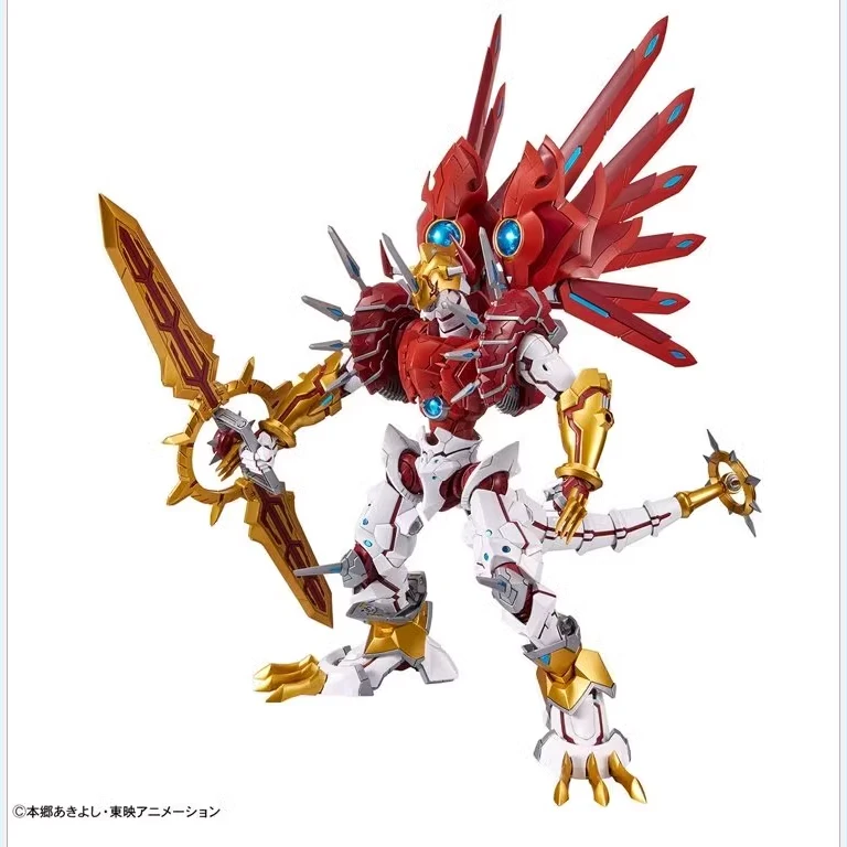 正品 Figure-rise FRS 数码宝贝暴龙 闪光暴龙兽