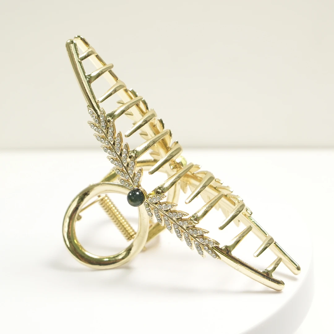 【老掌柜讲珠宝】发卡/蓝珀发卡  BBI122501