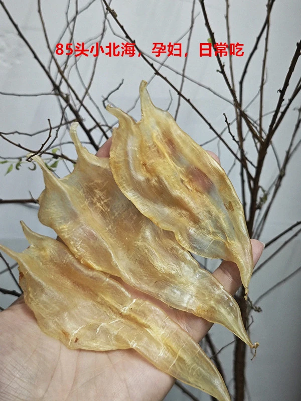 北海胶 北海尖尾，孕妇产妇，养宫足干，净重250g/500g