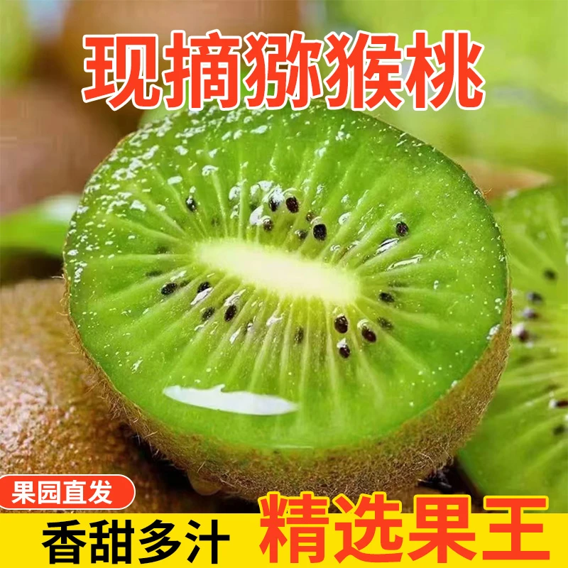 《正宗富含陕西徐香》猕猴桃软糯香甜爆汁当季新鲜水果精选50起步