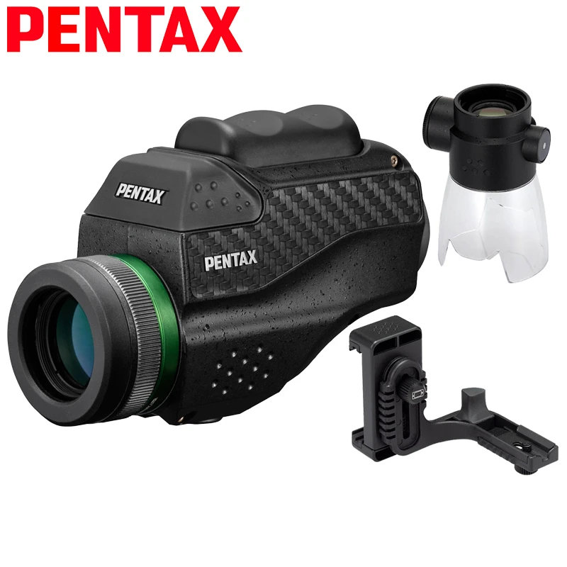 Pentax/宾得日本VM单筒望远镜显微镜专业高清高倍防水便携多功能
