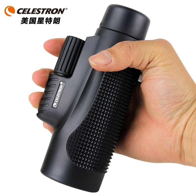 CELESTRON/星特朗远方单筒望远镜充氮防水高清高倍微光夜视观鸟