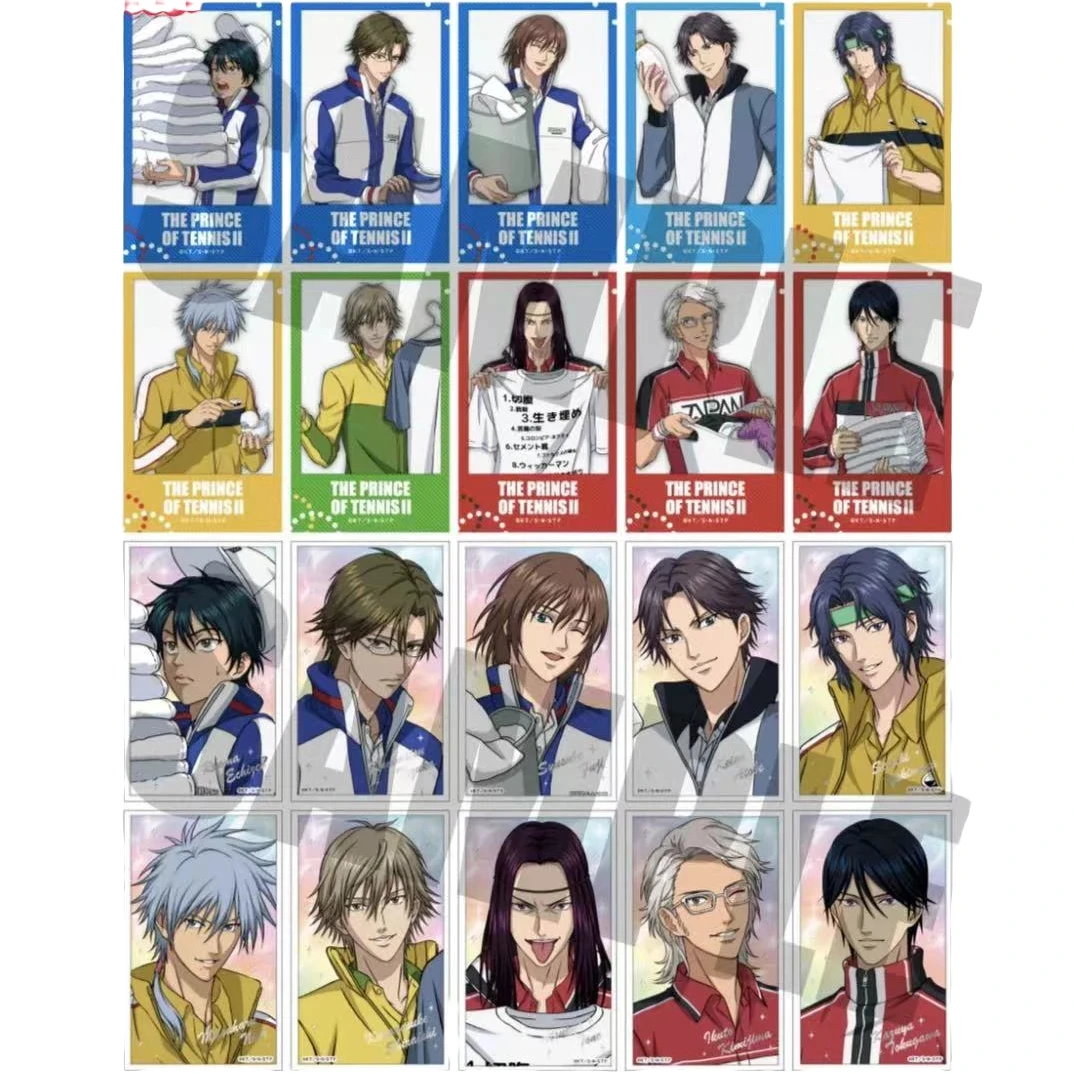 【新网球王子】日版正品限定轮班洗衣主题拍立得卡片