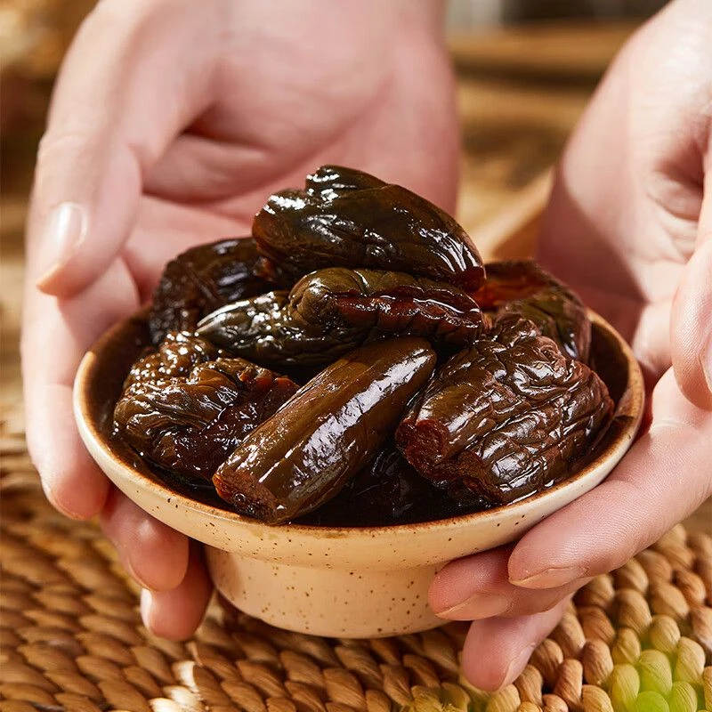 六必居北京六必居翡翠瓜500g装酱菜腌制酱黄瓜下饭菜家用