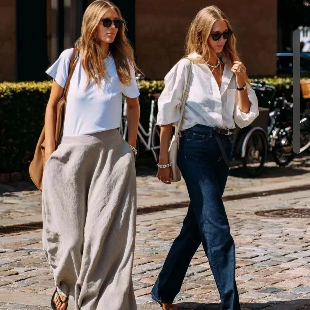 小也  A101-A200 休闲裤