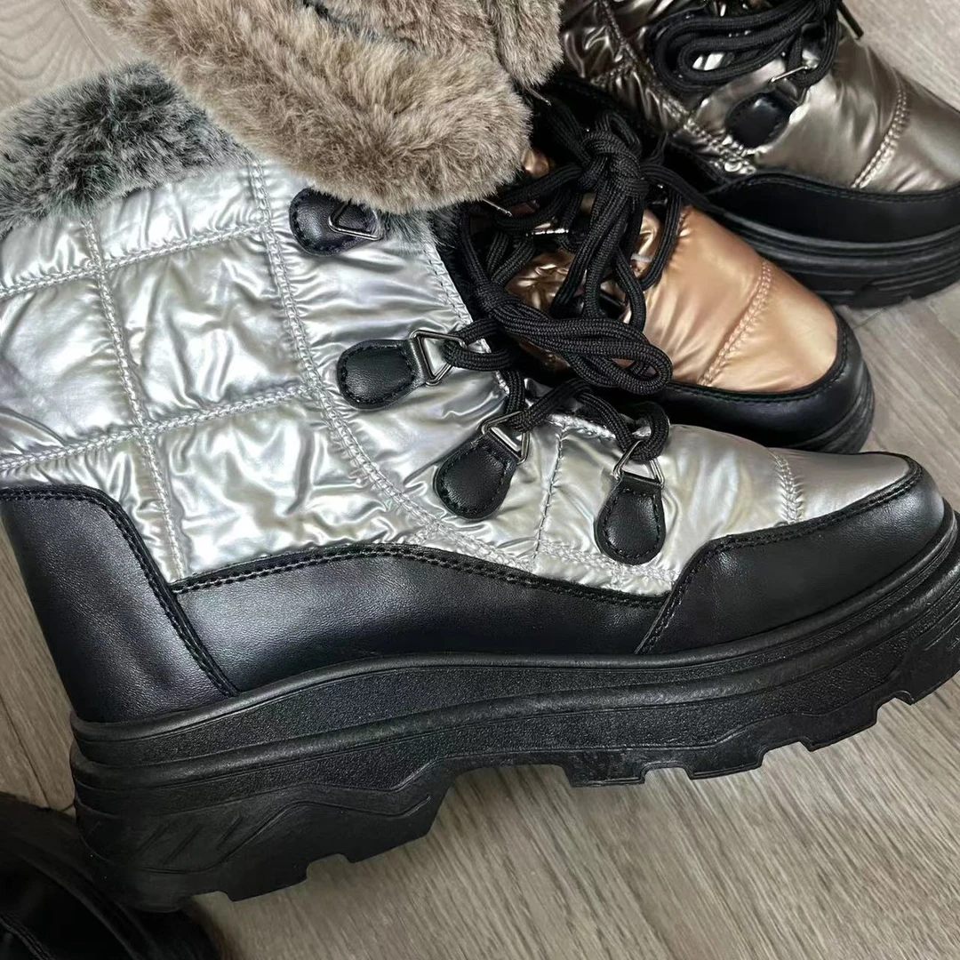 小也 外贸捡漏雪地靴